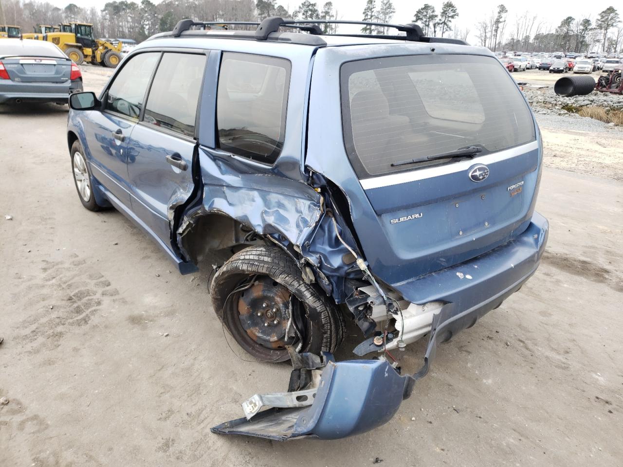 Photo 3 from auction – 2008 SUBARU FORESTER 2 with VIN JF1SG63658H722980