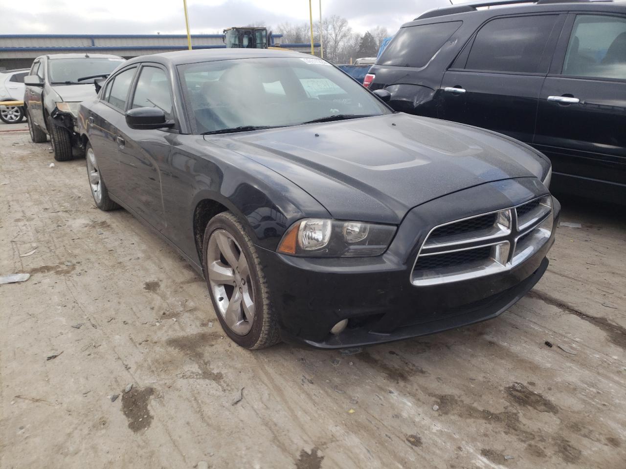 DODGE CHARGER SX 2013 with VIN 2C3CDXHG3DH537740 - Photo from auction