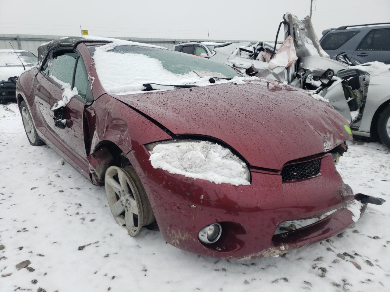 MITSUBISHI ECLIPSE SP 2007 with VIN 4A3AL35T57E013076 - Photo from auction
