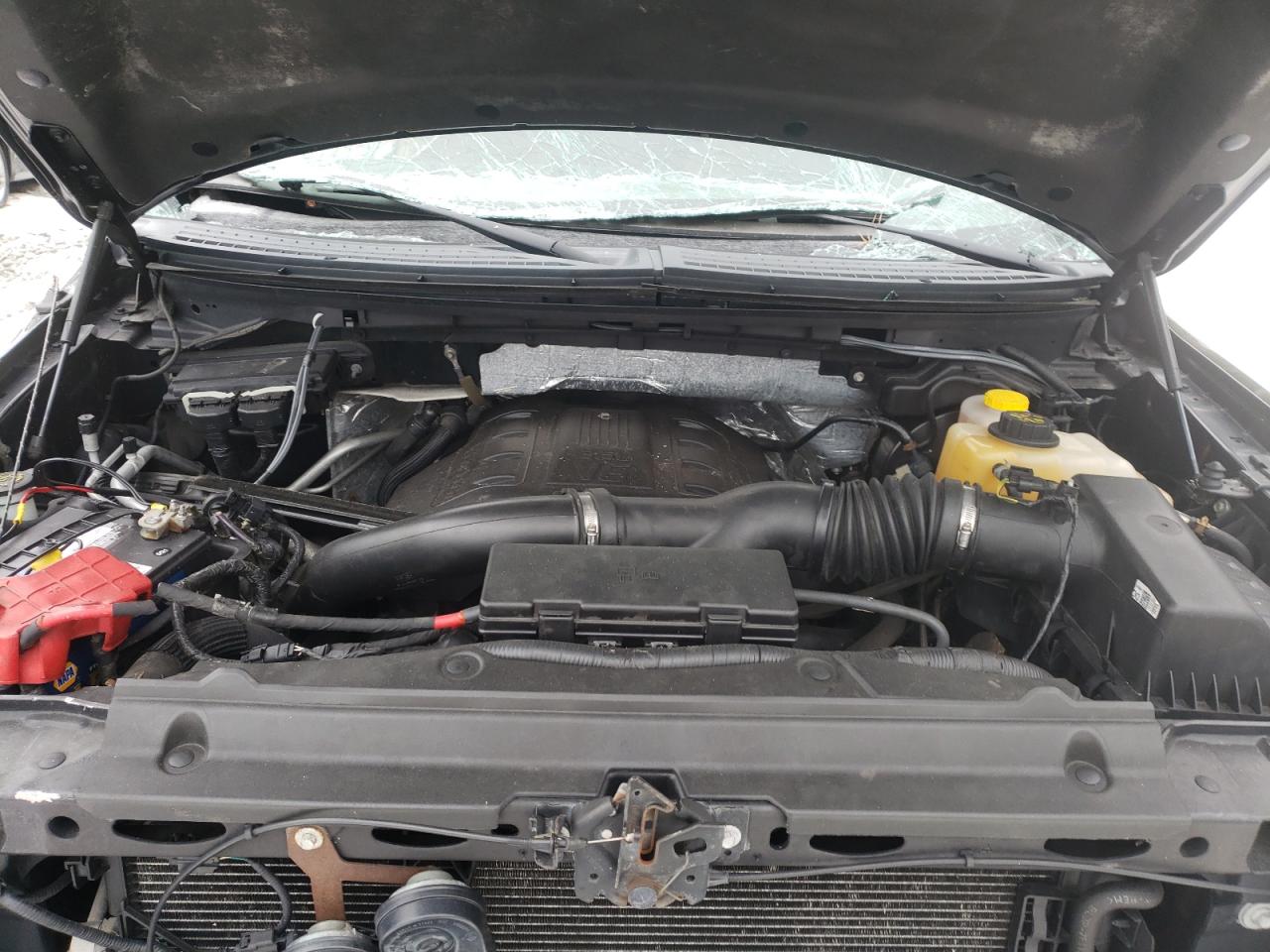Photo 7 from auction – 2014 FORD F150 SUPER with VIN 1FTFW1ET9EFA57674