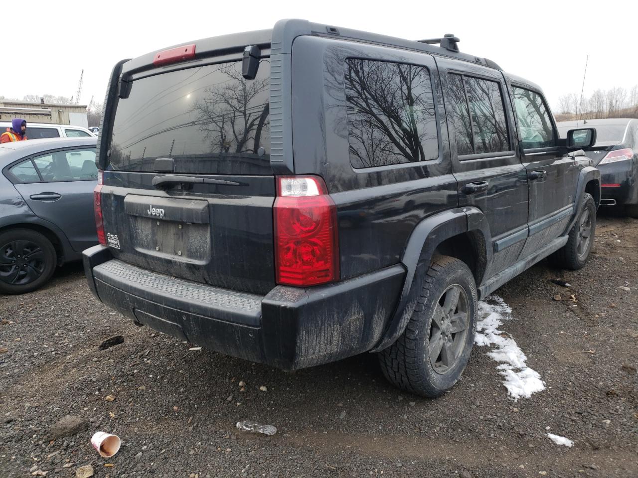 Фото 4 с аукциона – 2008 JEEP COMMANDER с VIN 1J8HG48K48C164396