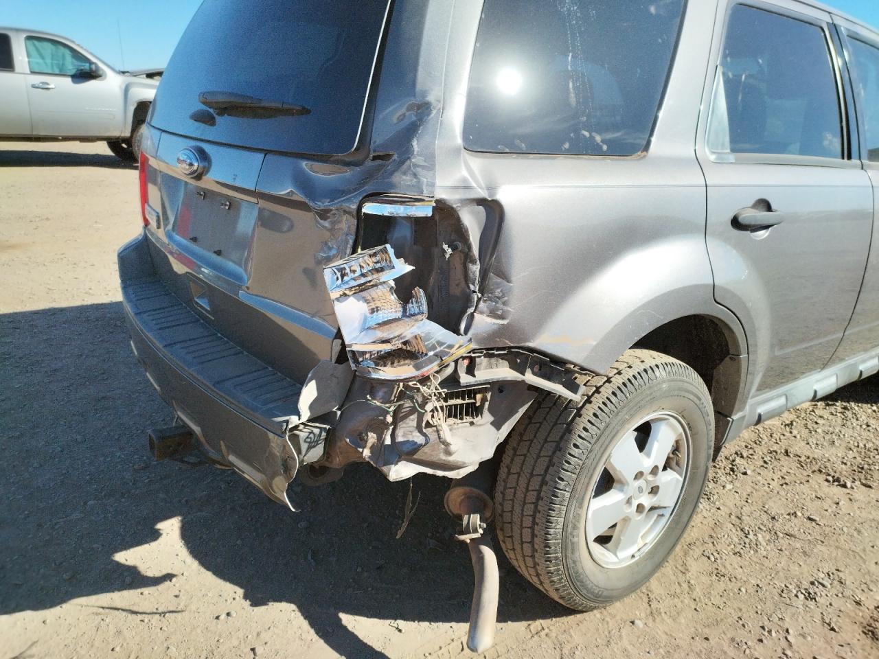 Photo 9 from auction – 2012 FORD ESCAPE XLT with VIN 1FMCU0D71CKC85126