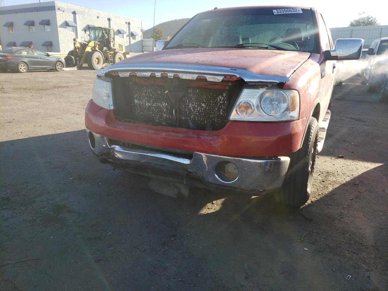Photo 9 from auction – 2008 FORD F150 with VIN 1FTRX12W48FC21748