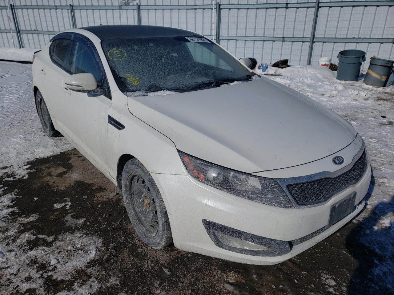KIA OPTIMA LX 2013 with VIN KNAGM4A79D5375803 - Photo from auction