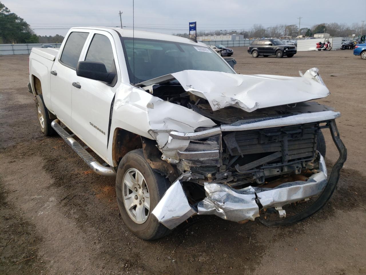 Photo 1 from auction – 2018 CHEVROLET SILVERADO with VIN 3GCPCNEC4JG311465
