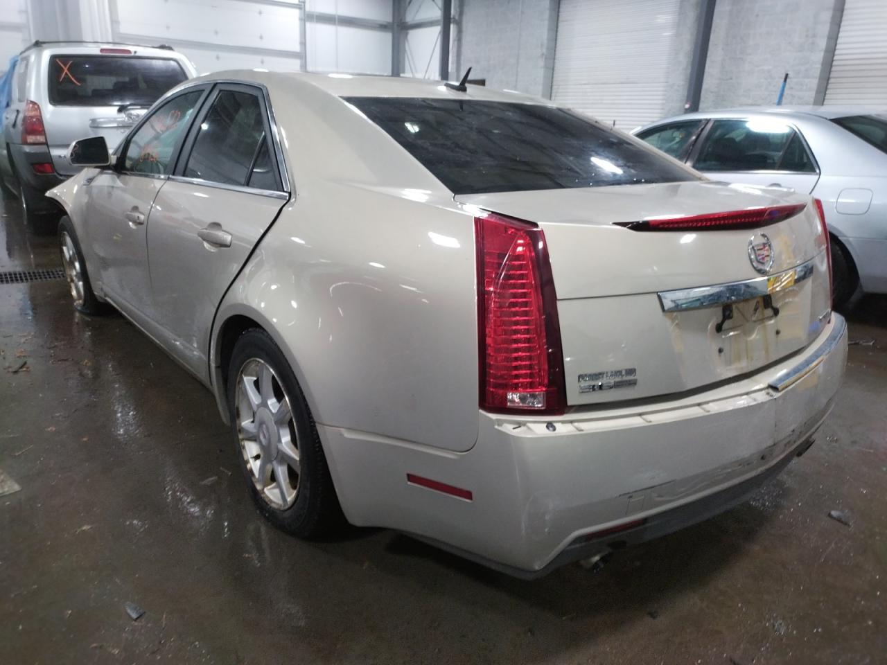Photo 3 from auction – 2008 CADILLAC CTS HI FEA with VIN 1G6DS57V280214528