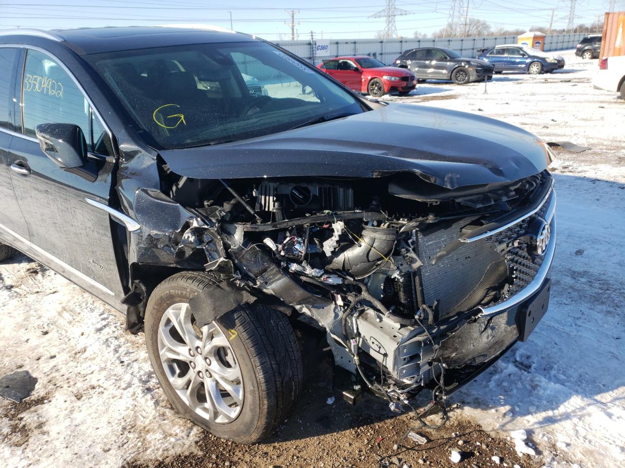 Photo 9 from auction – 2020 BUICK ENCLAVE AV with VIN 5GAEVCKW1LJ255699