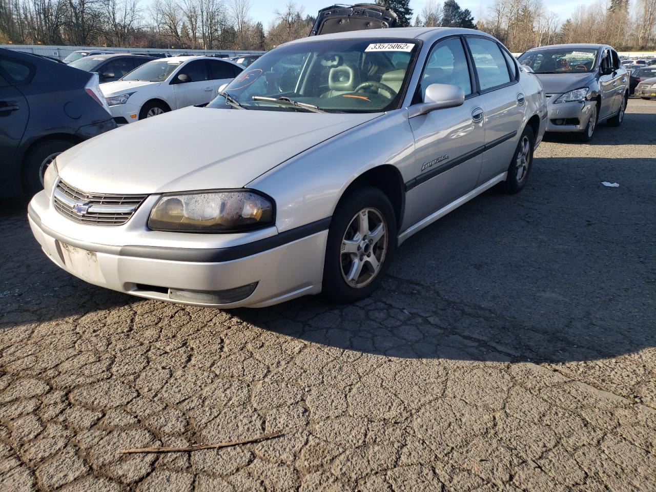 Photo 2 from auction – 2003 CHEVROLET IMPALA LS with VIN 2G1WH55K939205491