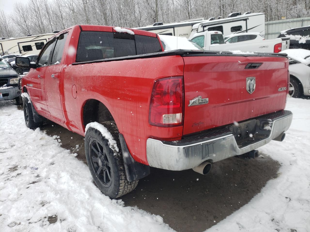 Photo 3 from auction – 2010 DODGE RAM 1500 with VIN 1D7RV1GT5AS198178
