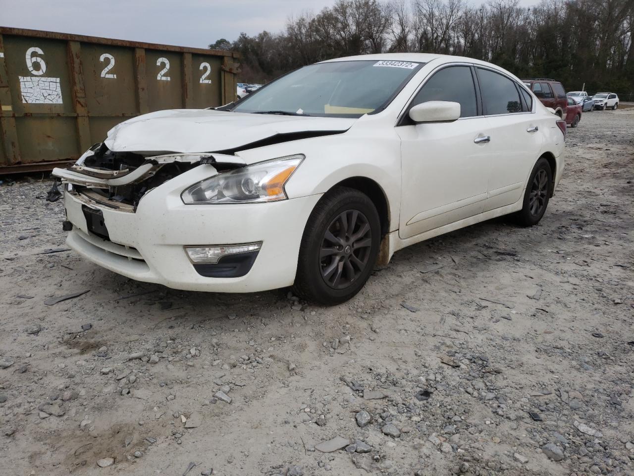 Photo 2 from auction – 2015 NISSAN ALTIMA 2.5 with VIN 1N4AL3AP7FN922985