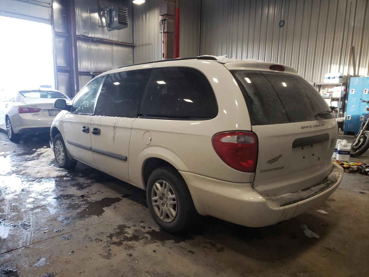 Photo 3 from auction – 2007 DODGE GRAND CARA with VIN 1D4GP24R17B255997