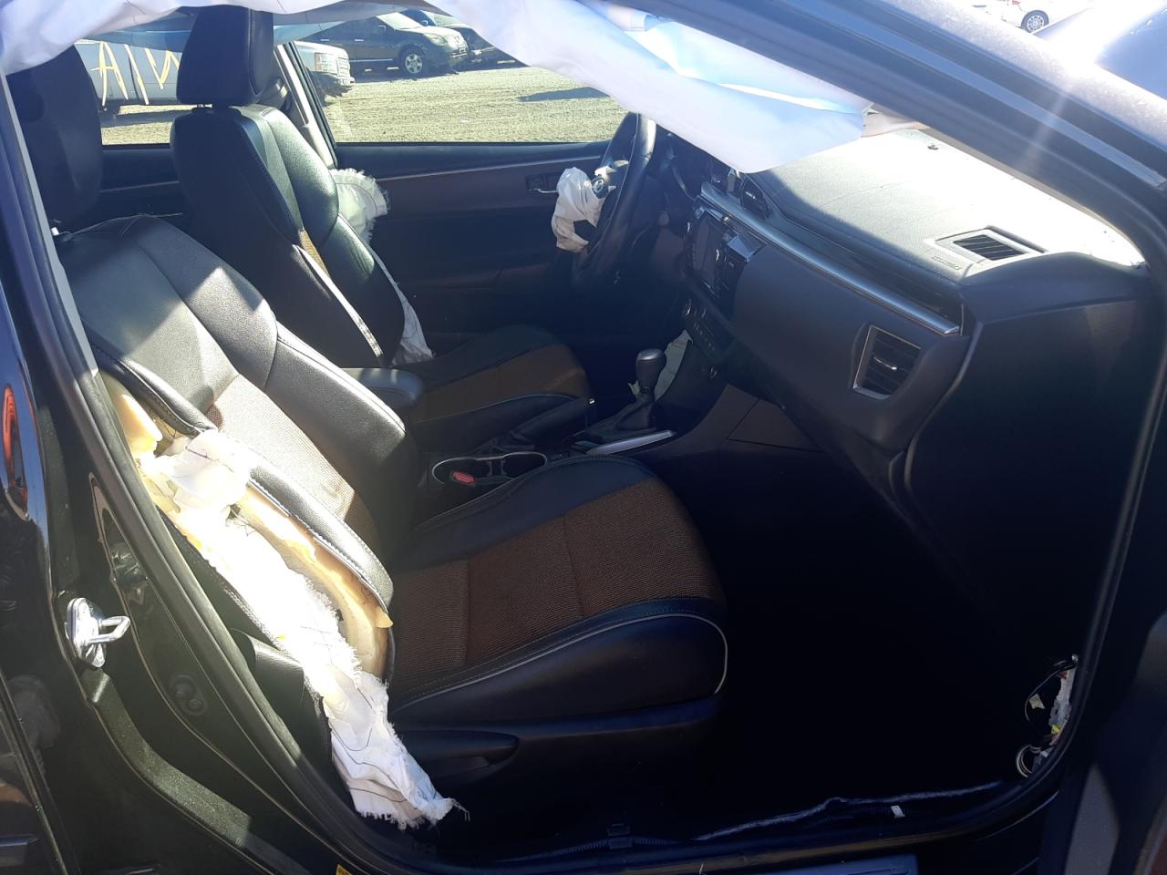 Photo 5 from auction – 2015 TOYOTA COROLLA L with VIN 5YFBURHE4FP307929