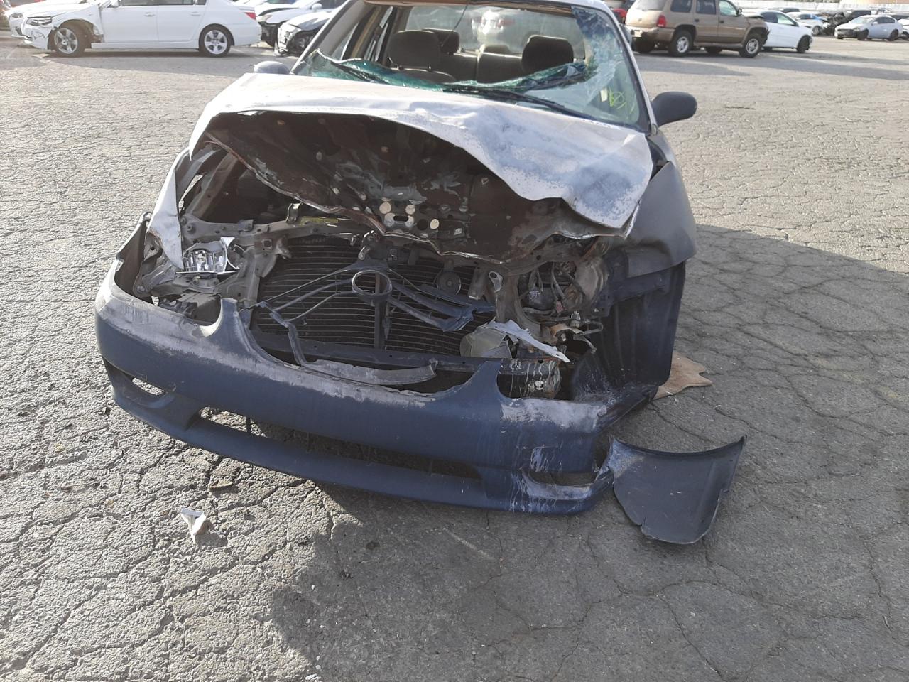 Photo 9 from auction – 2001 TOYOTA COROLLA CE with VIN 1NXBR12E81Z499679