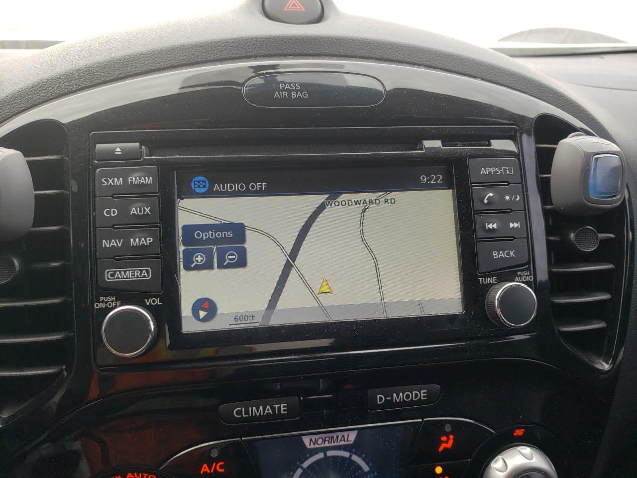 Photo 9 from auction – 2016 NISSAN JUKE S with VIN JN8AF5MR4GT609307