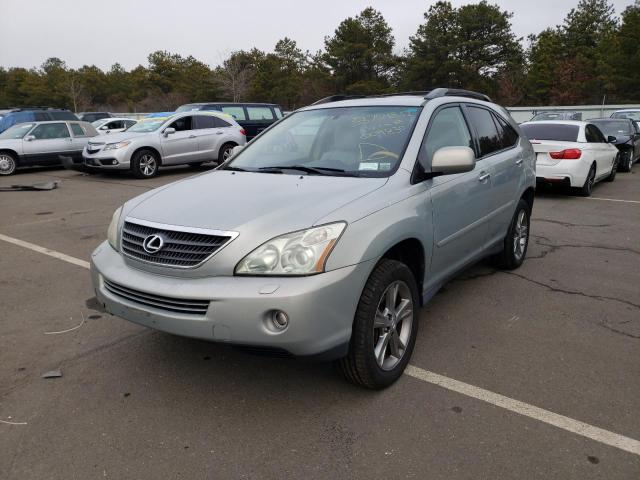 Photo 2 from auction – 2007 LEXUS RX 400H with VIN JTJHW31U772009830