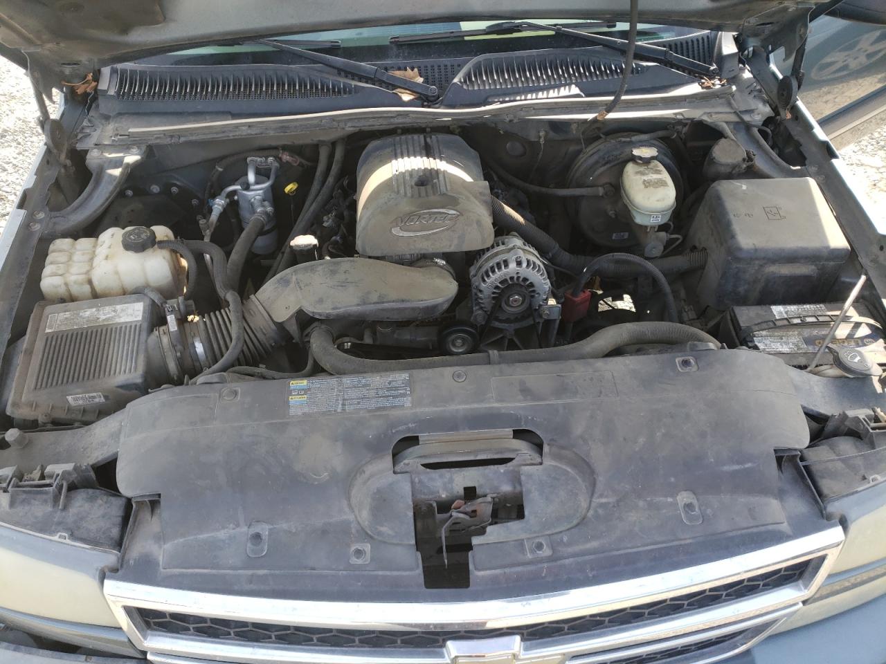 Photo 7 from auction – 2006 CHEVROLET SILVERADO with VIN 2GCEC13Z161357729
