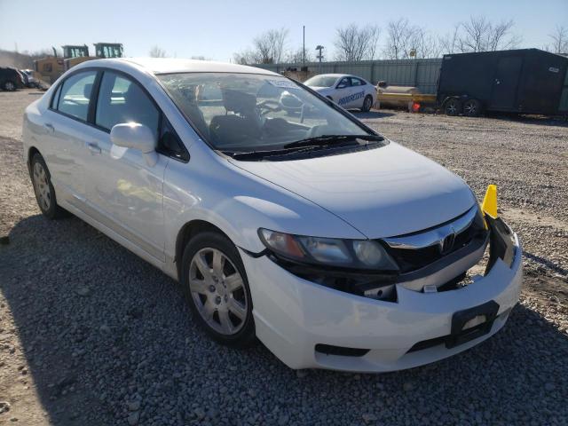 HONDA CIVIC LX 2010 with VIN 19XFA1F51AE067036 - Photo from auction
