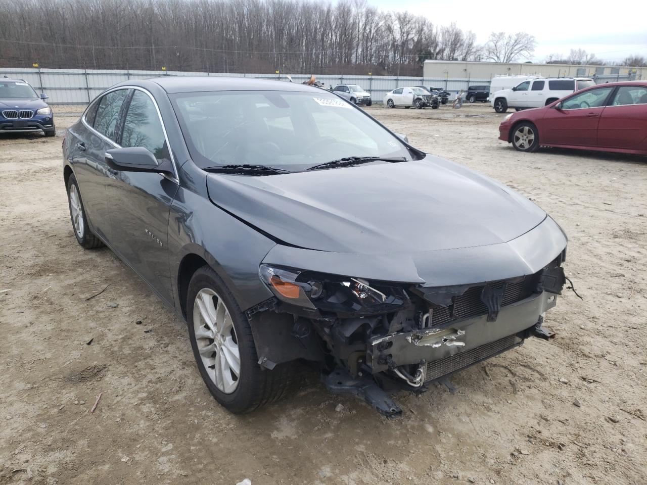 Photo 1 from auction – 2016 CHEVROLET MALIBU LT with VIN 1G1ZE5ST3GF231150