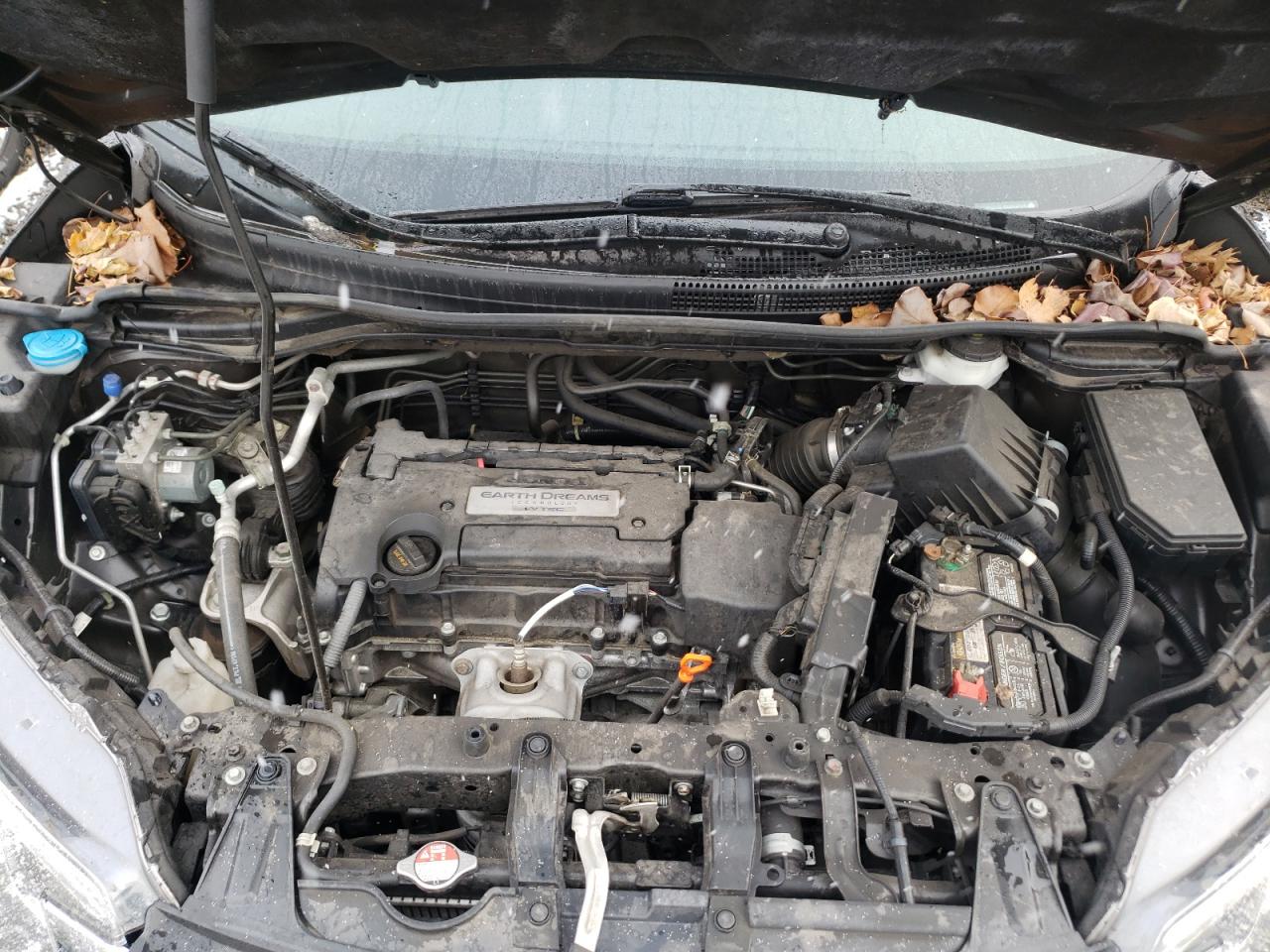 Photo 7 from auction – 2015 HONDA CR-V EX with VIN 2HKRM4H55FH691301