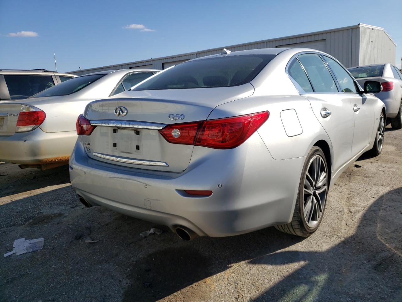 Photo 4 from auction – 2014 INFINITI Q50 BASE with VIN JN1BV7AR7EM698562
