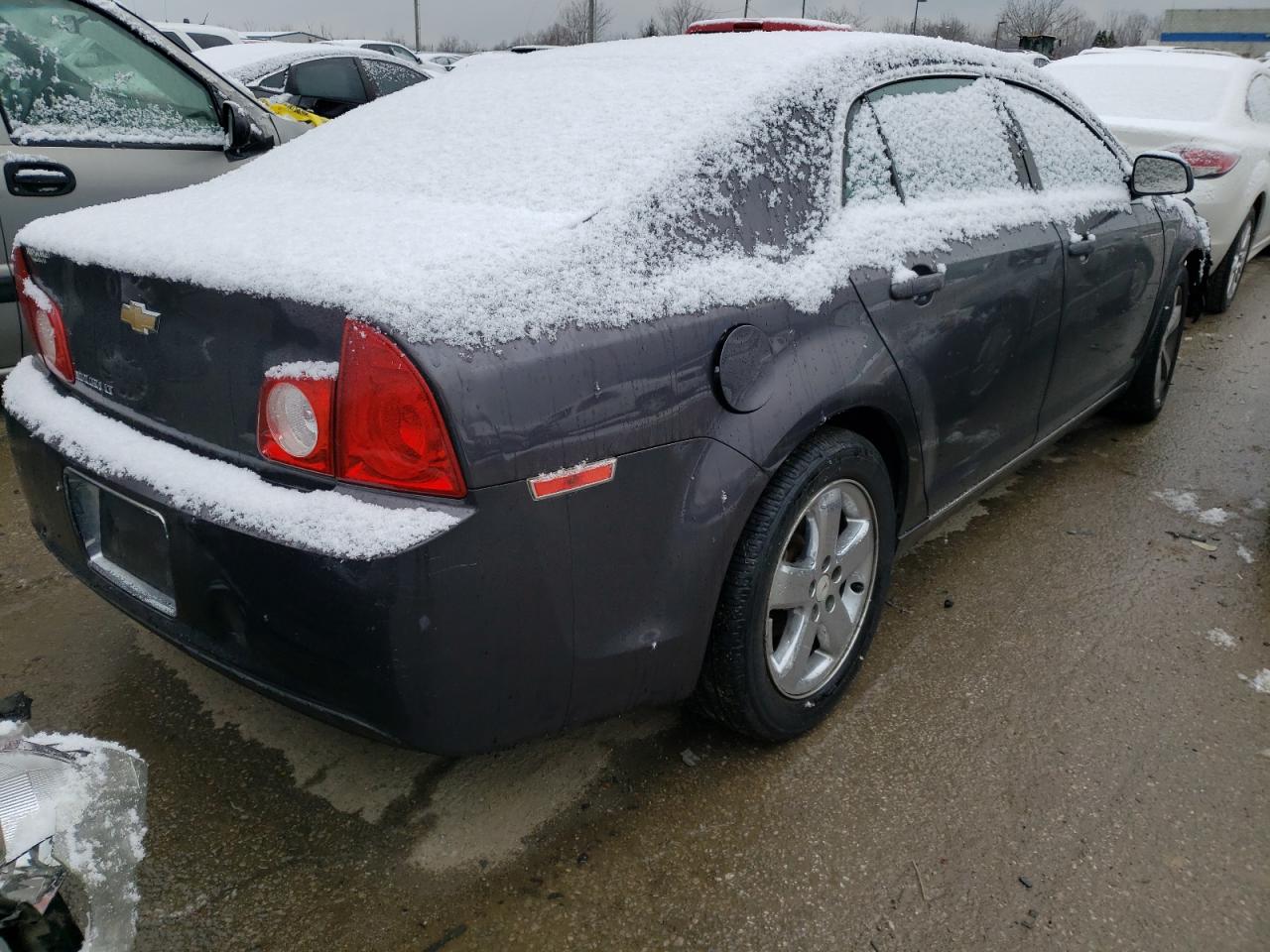 Photo 4 from auction – 2011 CHEVROLET MALIBU 1LT with VIN 1G1ZC5E19BF131790