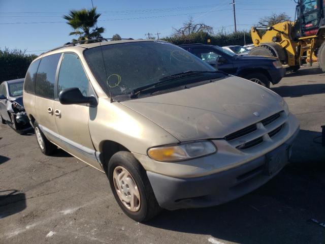 DODGE GRAND CARA 2000 with VIN 1B4GP44R3YB795844 - Photo from auction