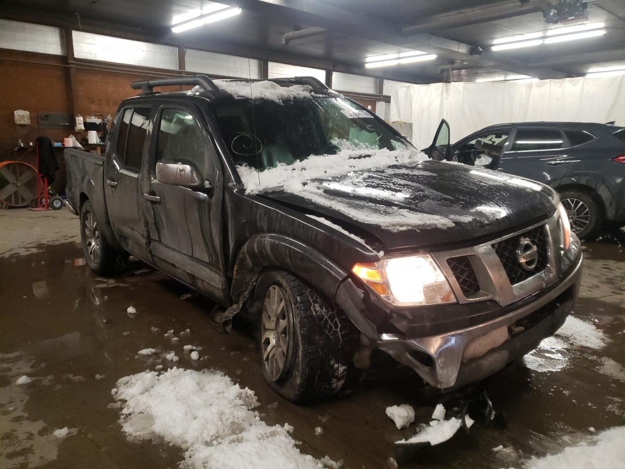 NISSAN FRONTIER C 2010 with VIN 1N6AD0EV5AC419469 - Photo from auction