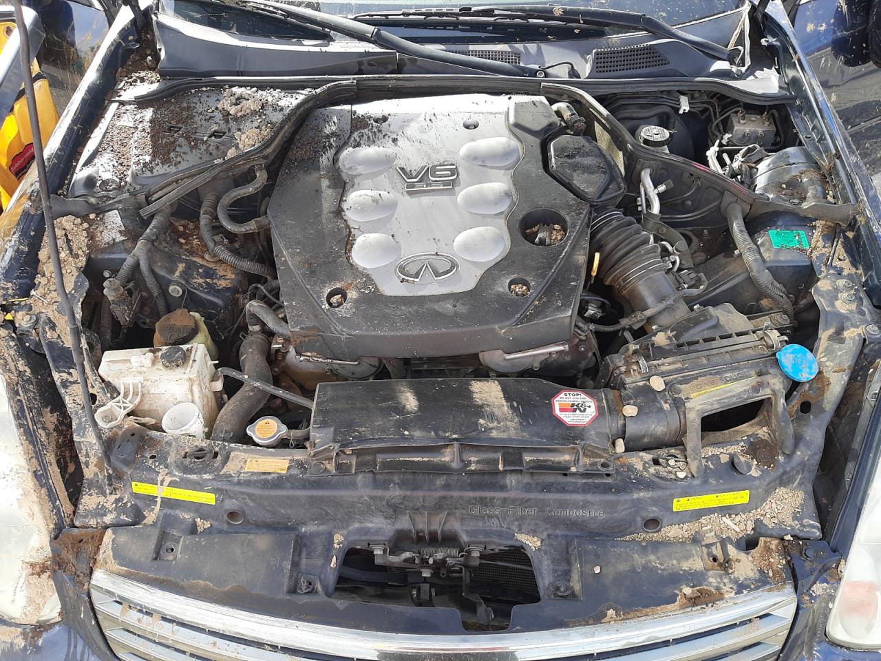 Photo 7 from auction – 2006 INFINITI G35 with VIN JNKCV51E86M506522