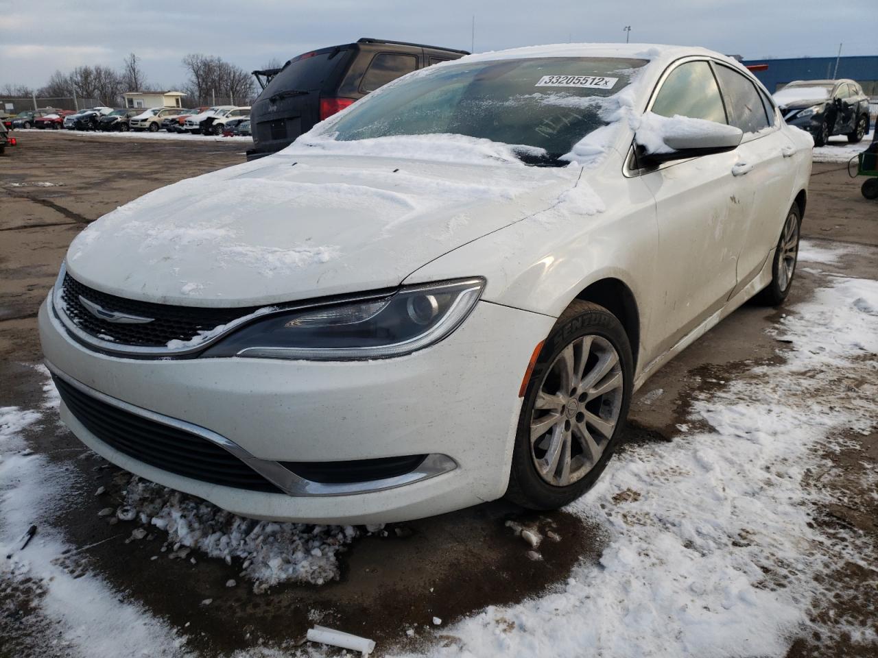 Photo 2 from auction – 2015 CHRYSLER 200 LIMITE with VIN 1C3CCCAB4FN734257