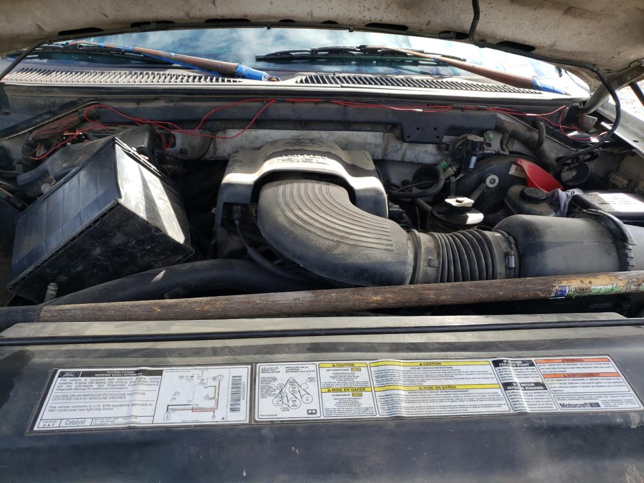 Photo 7 from auction – 1997 FORD F150 with VIN 1FTDX1864VKA52299