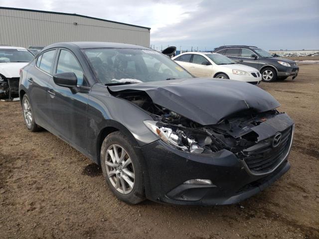 MAZDA 3 TOURING 2014 with VIN JM1BM1V72E1118531 - Photo from auction