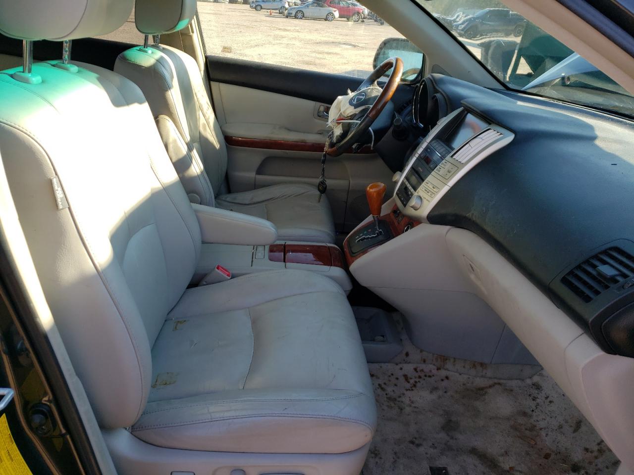 Photo 5 from auction – 2008 LEXUS RX 400H with VIN JTJGW31U582850798