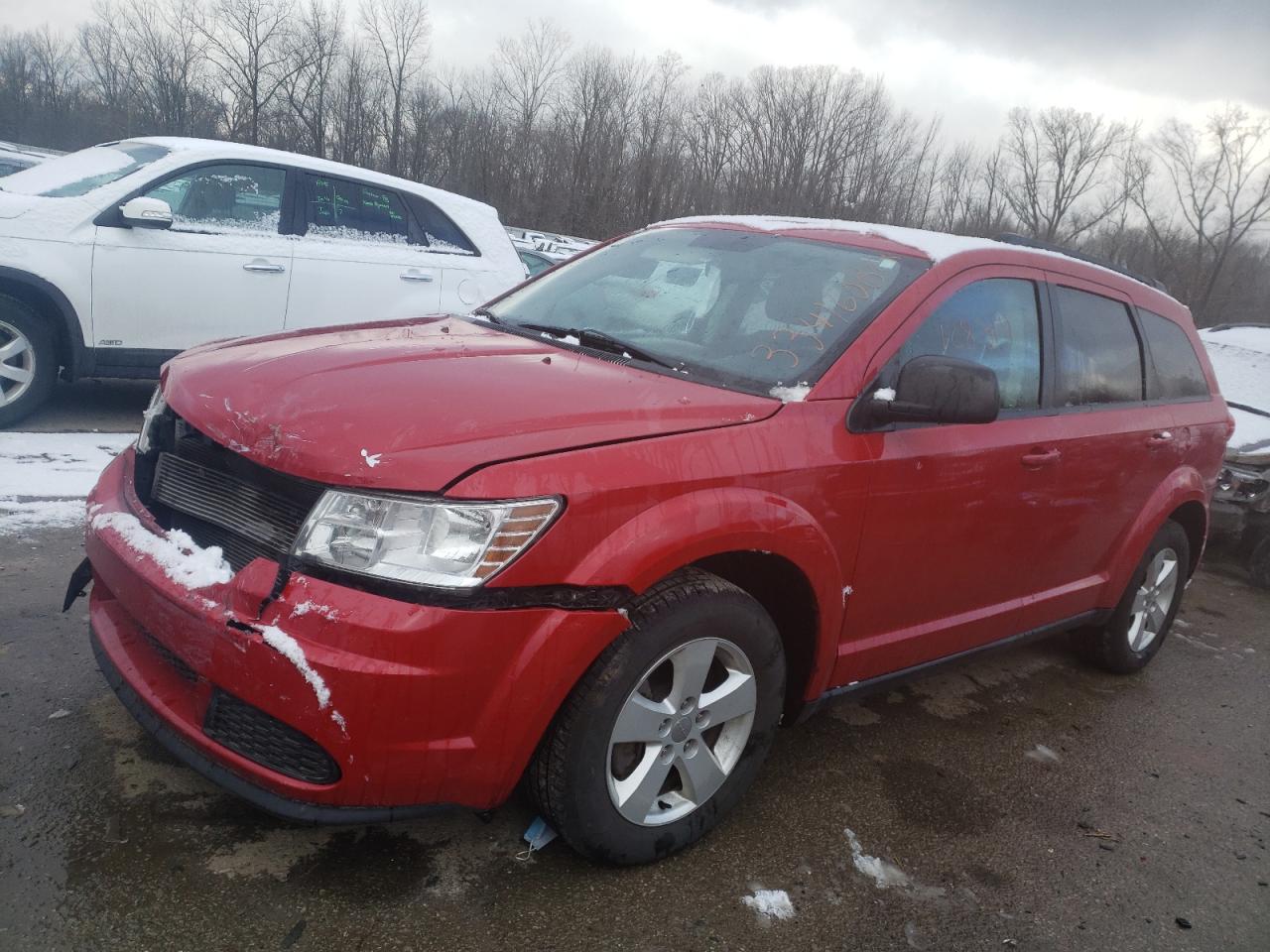 Photo 2 from auction – 2015 DODGE JOURNEY SE with VIN 3C4PDCAB2FT531247