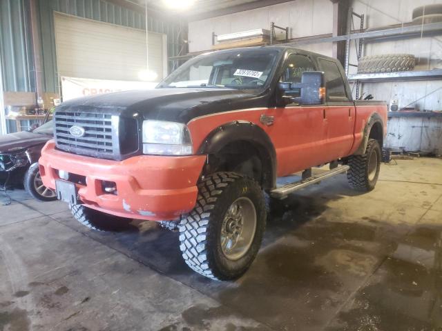 Photo 2 from auction – 2004 FORD F250 SUPER with VIN 1FTNW21P24EB56383
