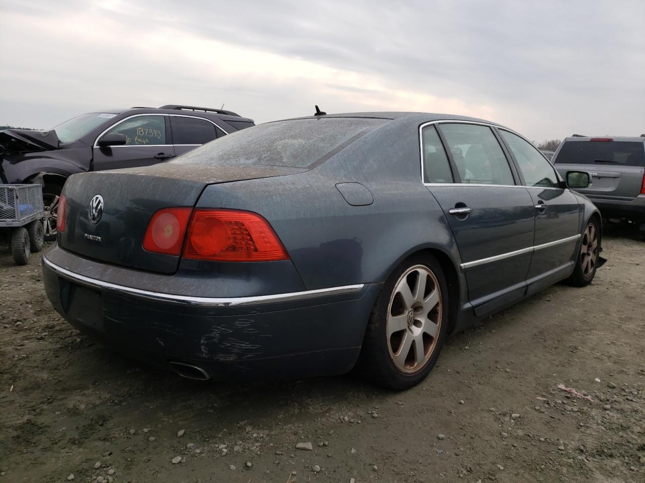 Photo 4 from auction – 2004 VOLKSWAGEN PHAETON 4. with VIN WVWAF63D648008938