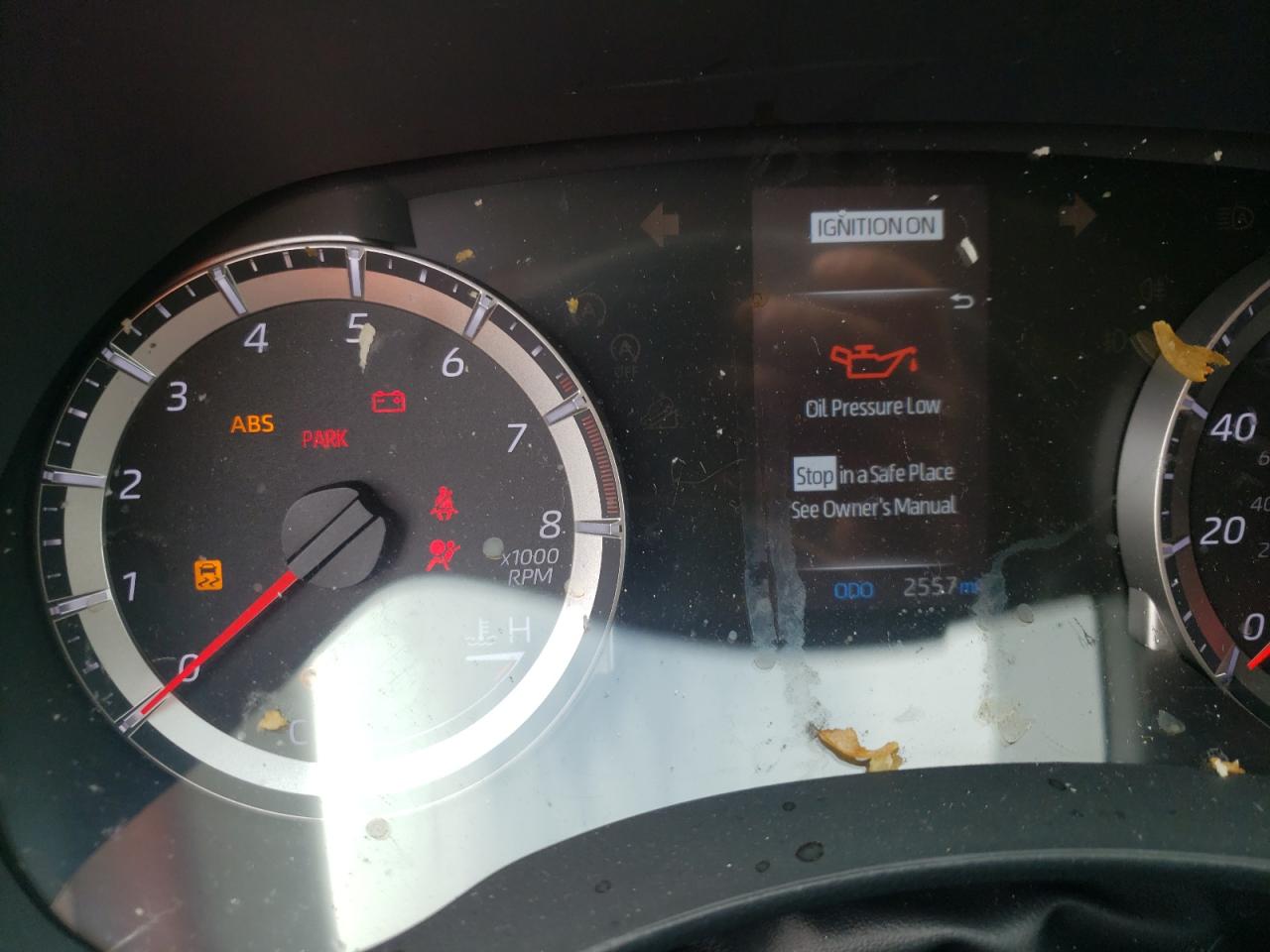 Photo 8 from auction – 2022 TOYOTA HIGHLANDER with VIN 5TDCZRAH5NS094196