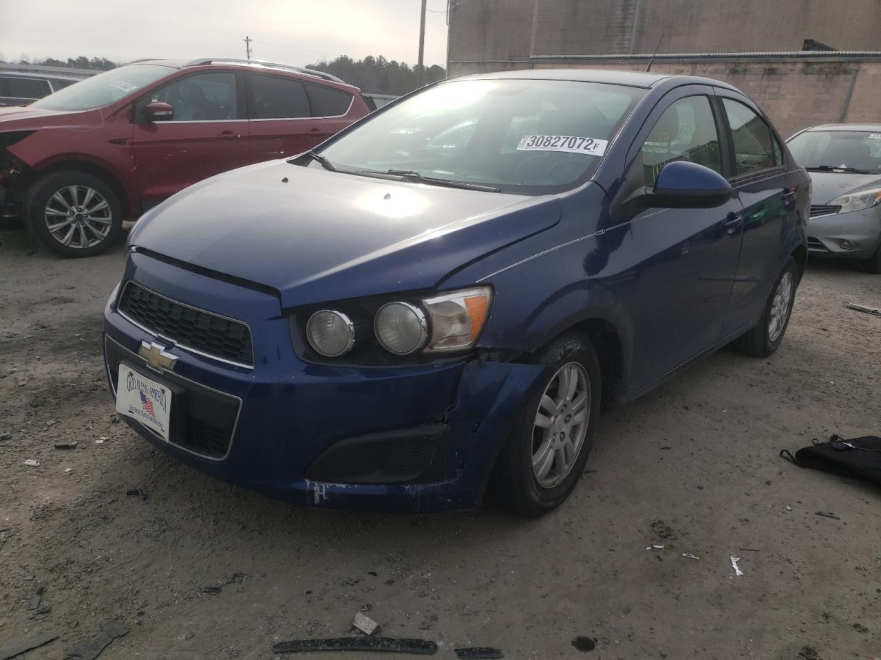 Photo 2 from auction – 2012 CHEVROLET SONIC LS with VIN 1G1JA5SH9C4203119