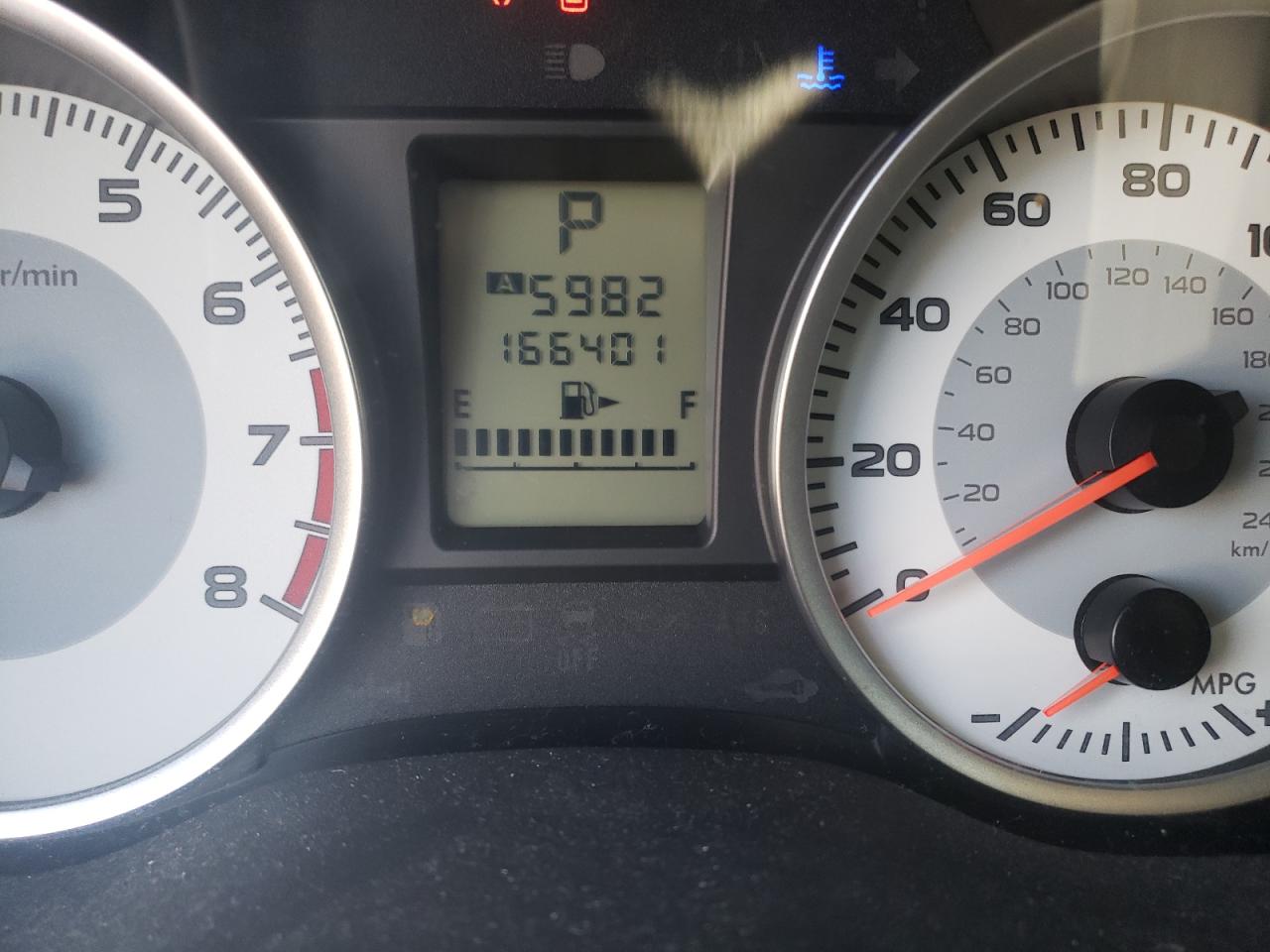Photo 8 from auction – 2012 SUBARU IMPREZA with VIN JF1GPAL68CH246810