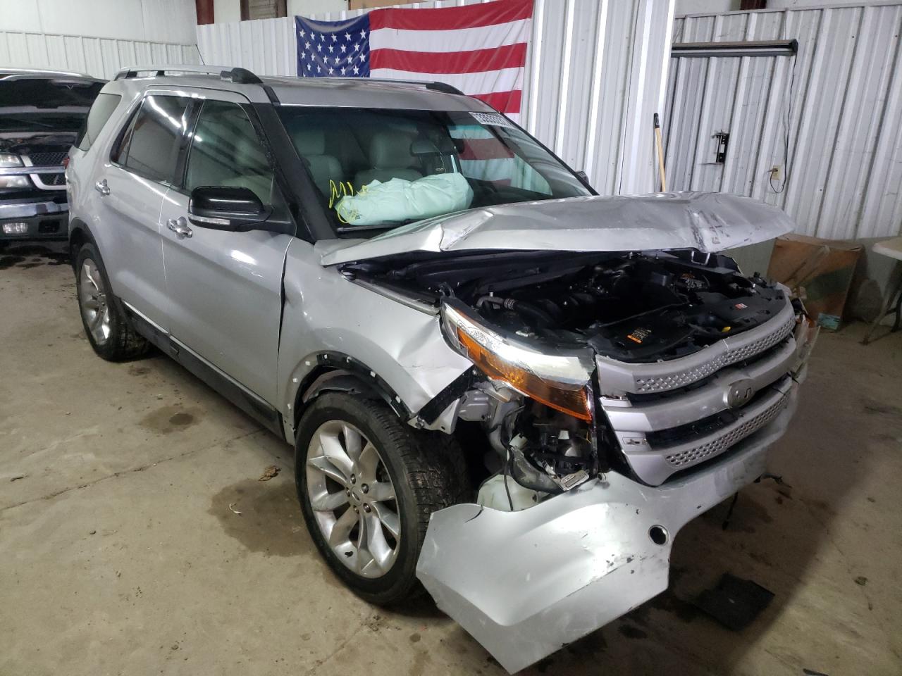 FORD EXPLORER X 2013 with VIN 1FM5K7D82DGB77196 - Photo from auction