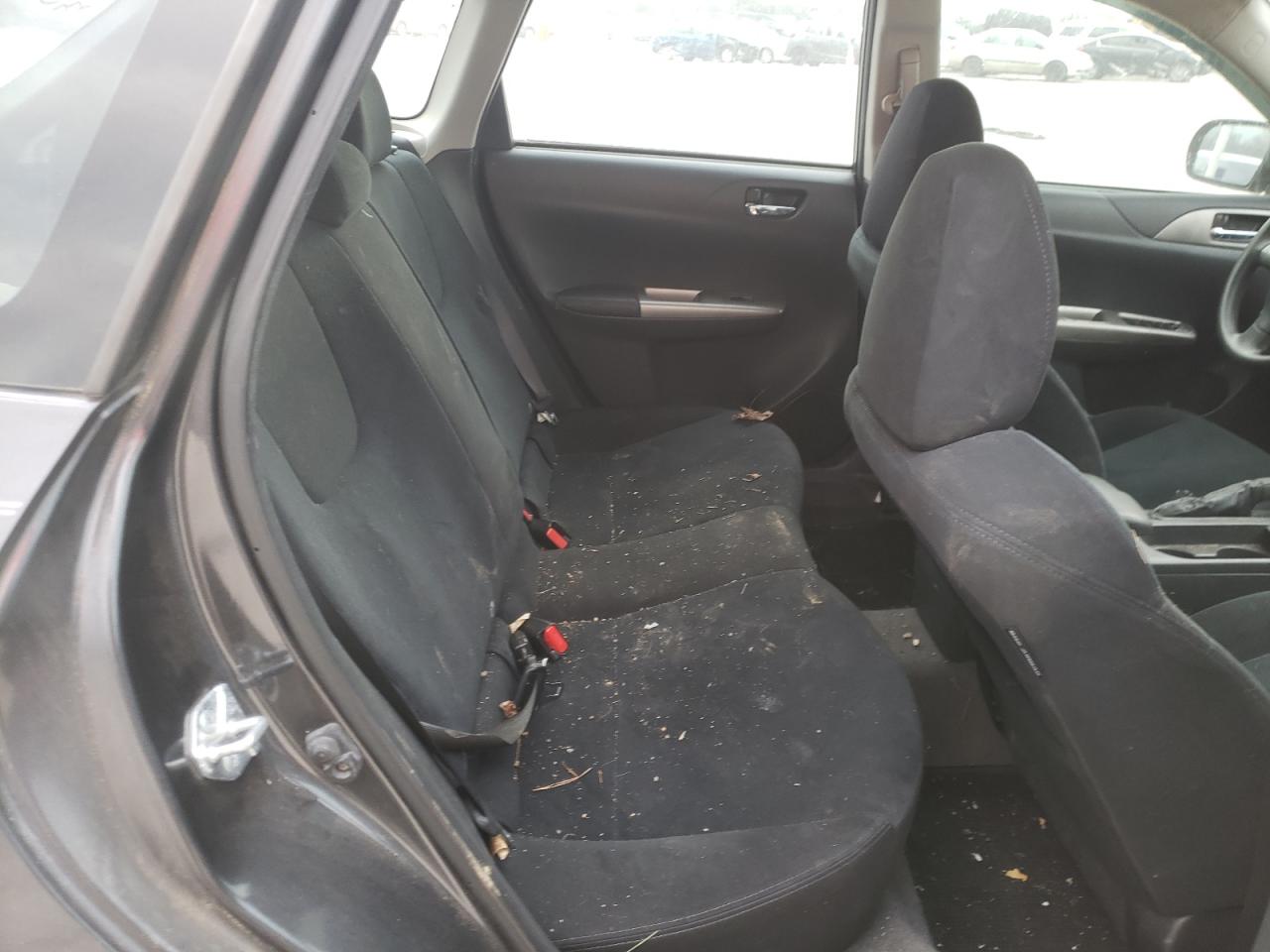 Photo 6 from auction – 2008 SUBARU IMPREZA 2. with VIN JF1GH616X8H818884