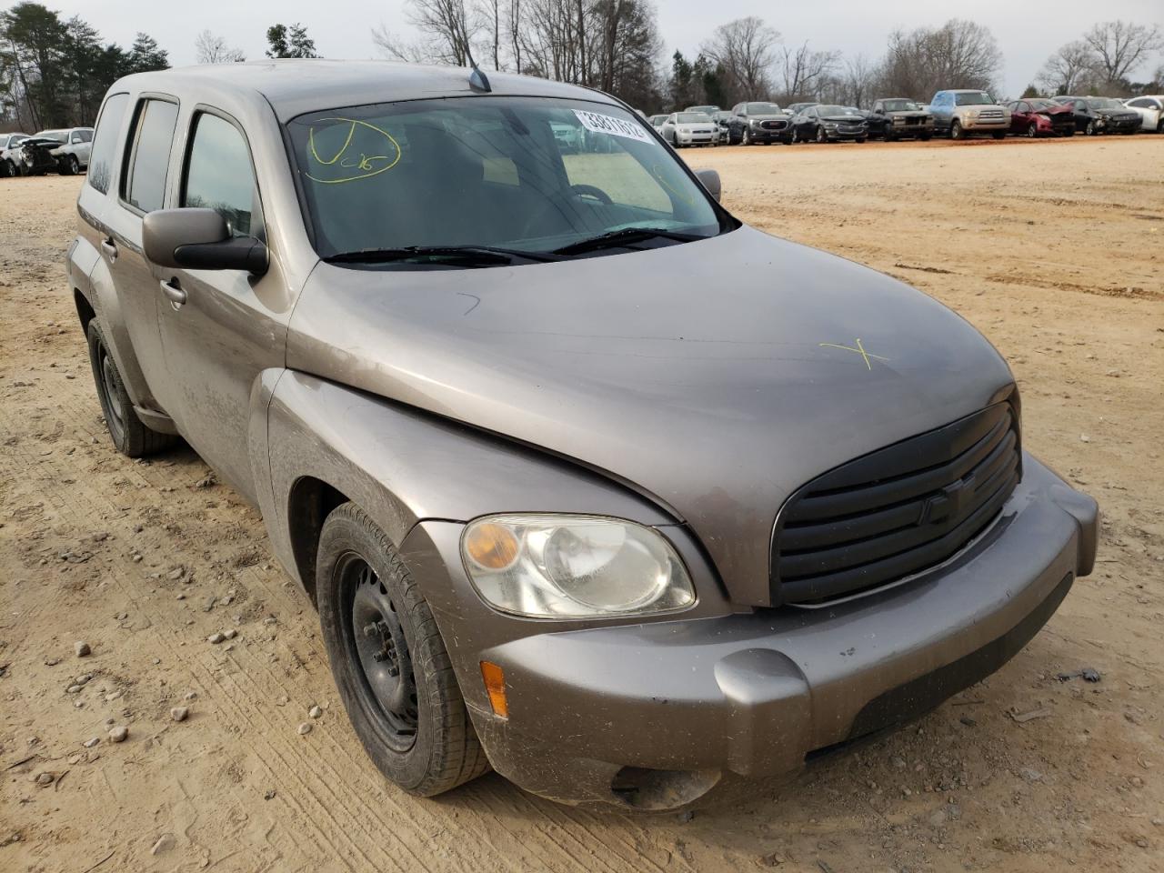 Photo 1 from auction – 2011 CHEVROLET HHR LT with VIN 3GNBABFW4BS622150