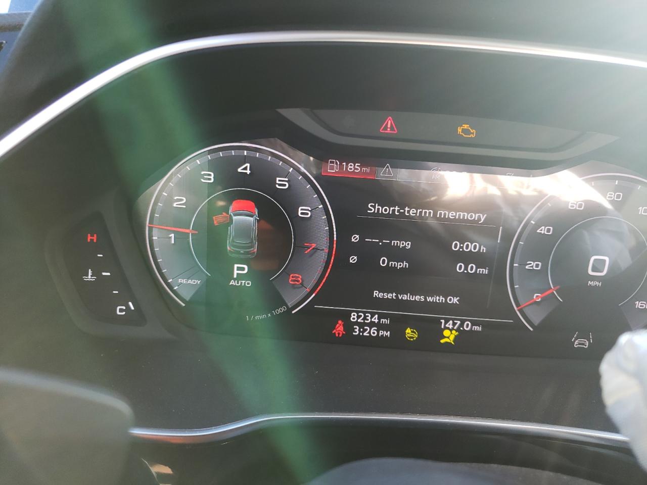 Photo 8 from auction – 2021 AUDI Q3 PREMIUM with VIN WA1EECF30M1042141