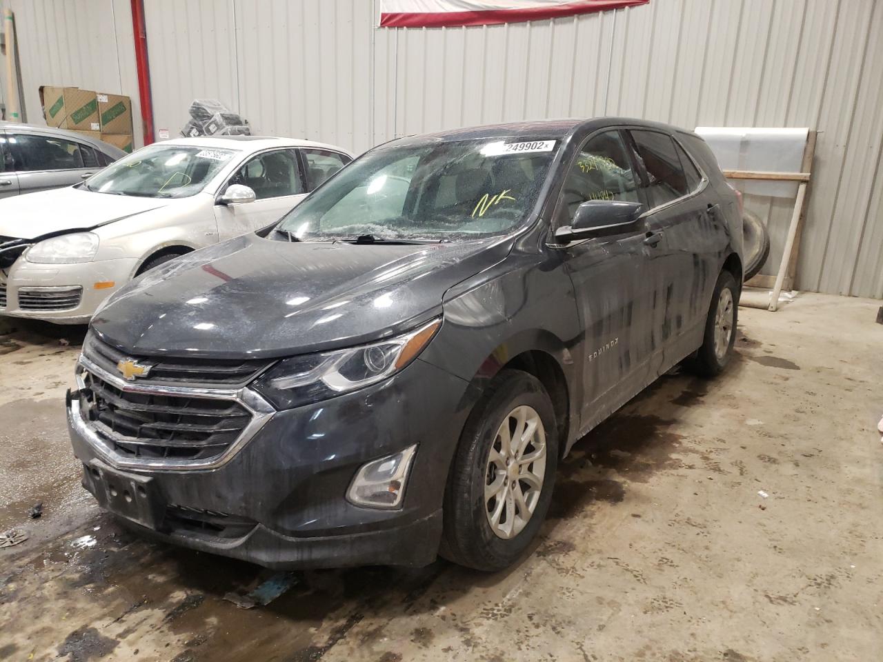 Photo 2 from auction – 2018 CHEVROLET EQUINOX LT with VIN 2GNAXSEV4J6248218