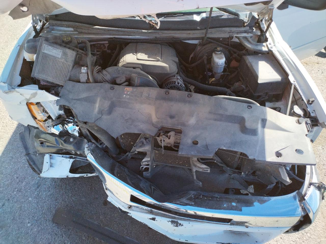 Photo 7 from auction – 2013 CHEVROLET SILVERADO with VIN 3GCPCSE02DG255681