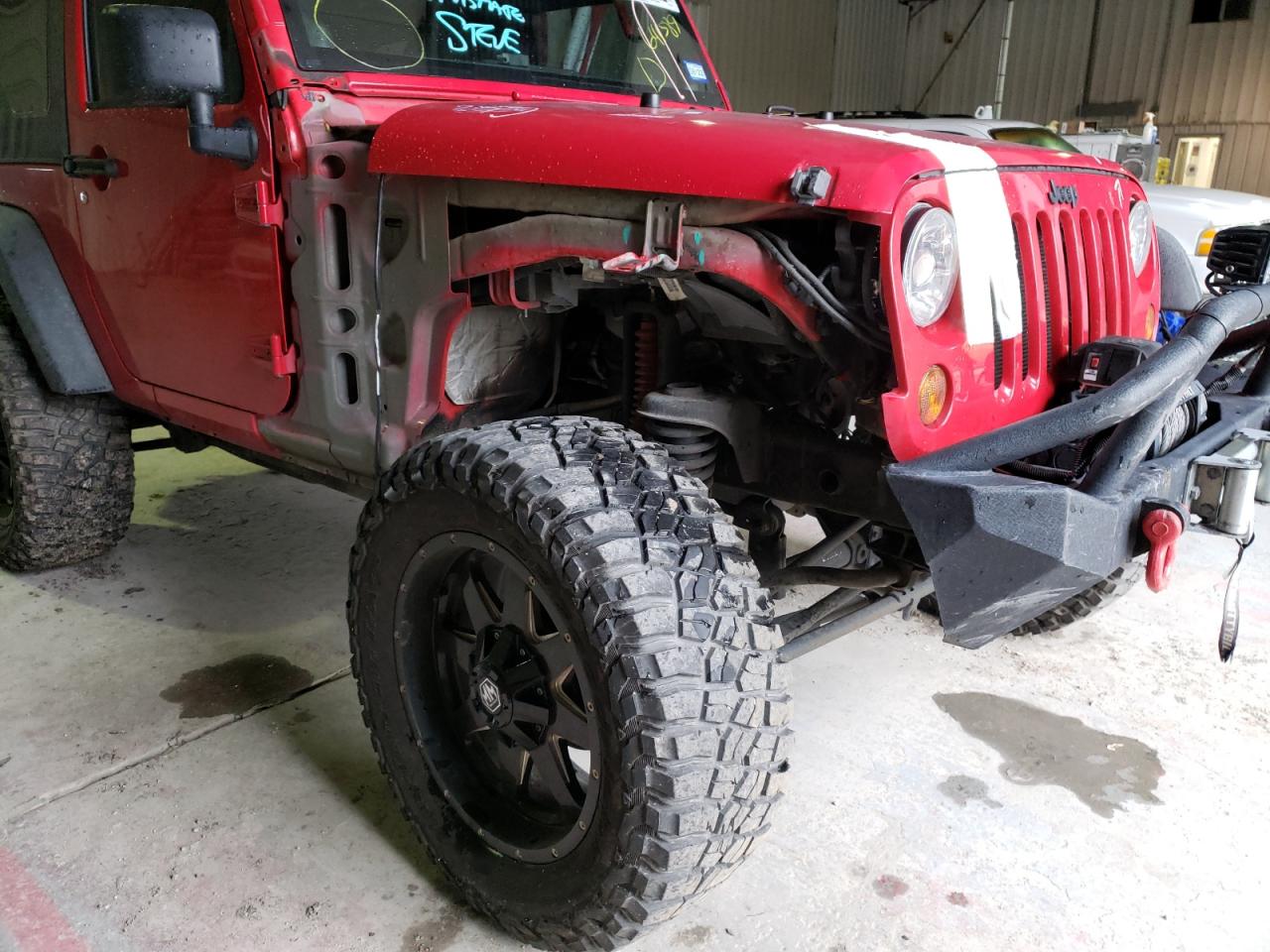 Photo 9 from auction – 2011 JEEP WRANGLER S with VIN 1J4GA2D12BL641589