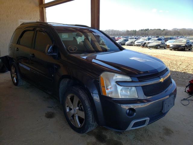 CHEVROLET EQUINOX SP 2009 with VIN 2CNDL937196241555 - Photo from auction