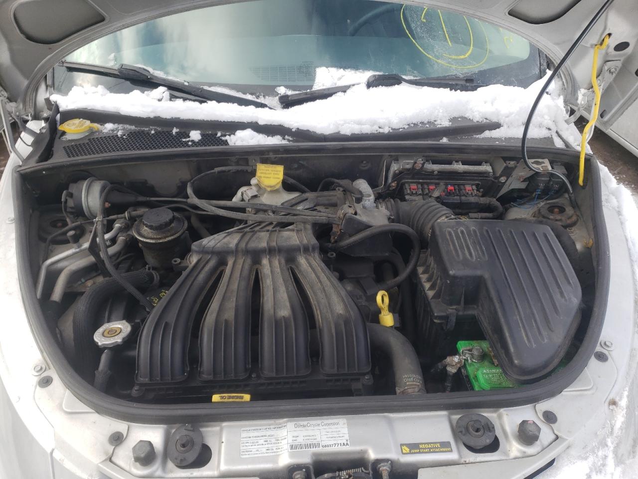 Photo 7 from auction – 2008 CHRYSLER PT CRUISER with VIN 3A8FY58B58T202068
