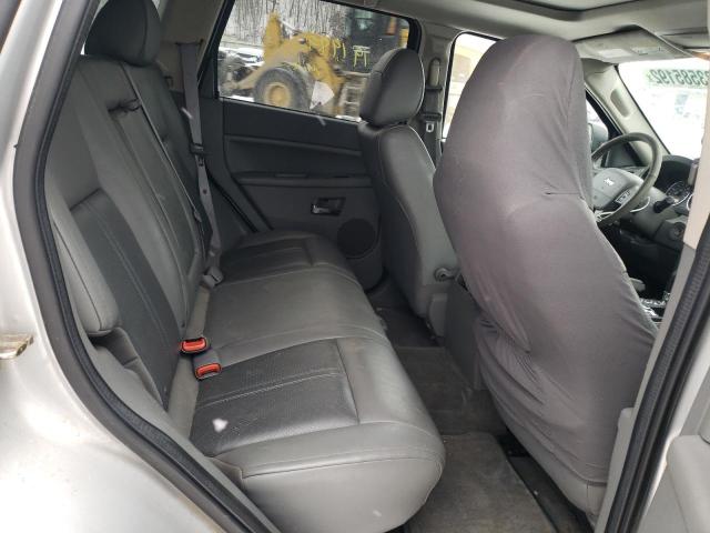 Photo 6 from auction – 2007 JEEP GRAND CHER with VIN 1J8HR58P57C633571