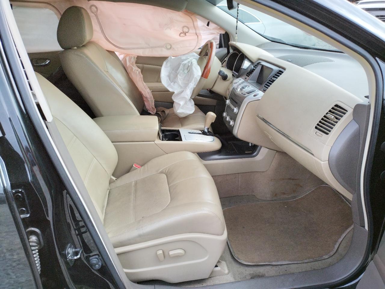 Photo 5 from auction – 2011 NISSAN MURANO S with VIN JN8AZ1MU2BW059343