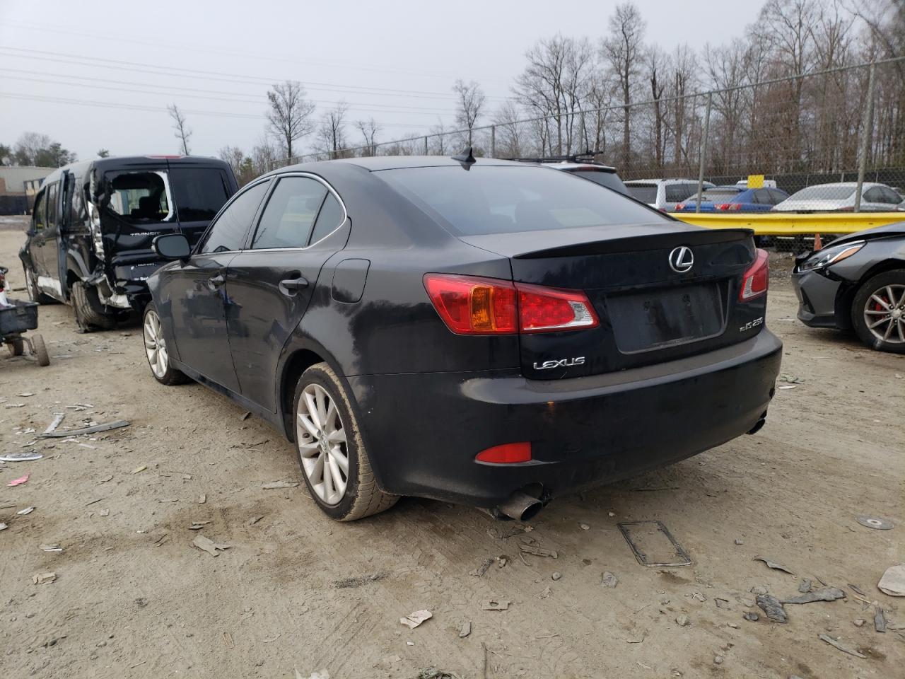 Photo 3 from auction – 2010 LEXUS IS 250 with VIN JTHCF5C26A5036459